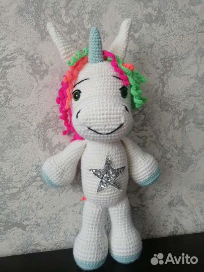 Вязаные игрушки