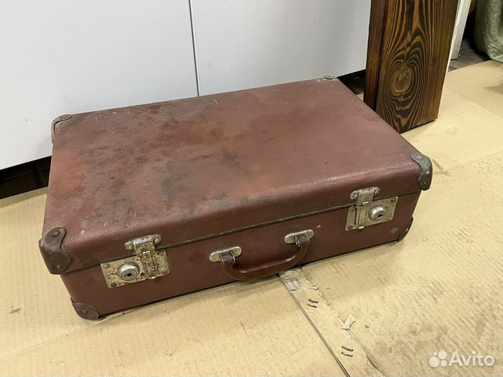 Чемодан времен СССР