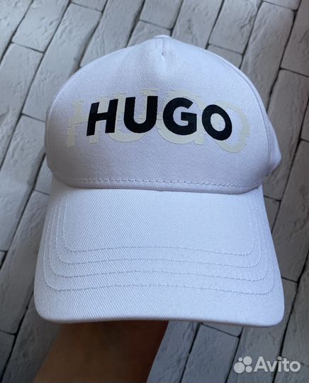 Кепка бейсболка Hugo новая оригинал
