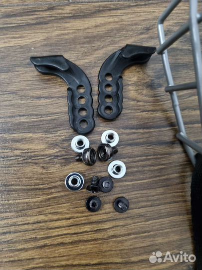 Маска на шлем хоккейный ccm размер М