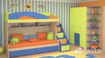 Мебель в детскую комнату