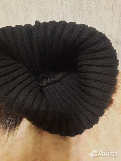 Шапка зимняя женская