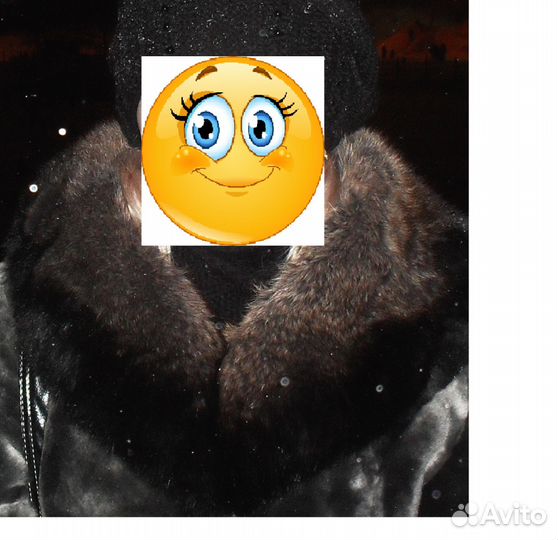 Мутоновая шуба