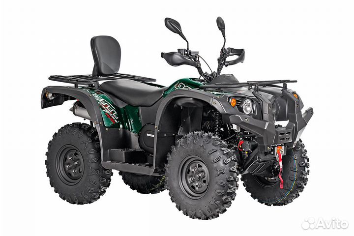 Striker 500 EFI