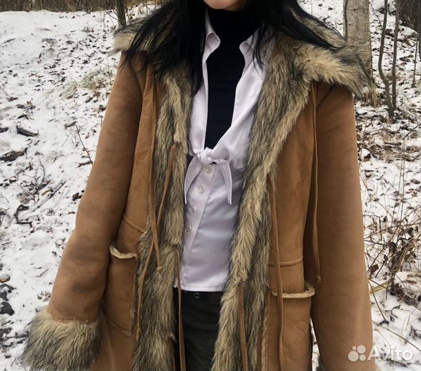 Дубленка y2k