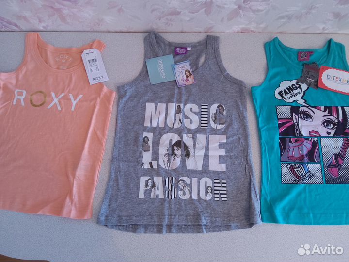 Новые Маечки на 128, 146 и 152