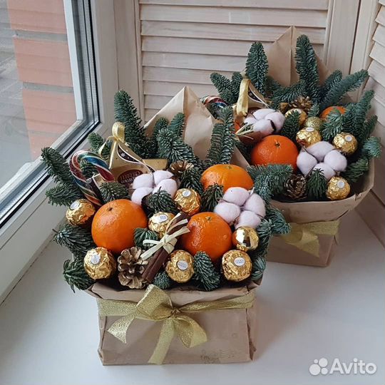 Съедобные букеты