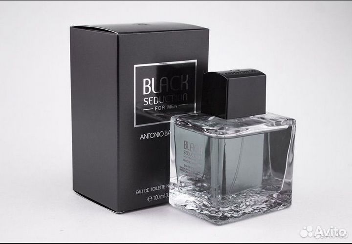 Antonio Banderas black seduction 100 ml