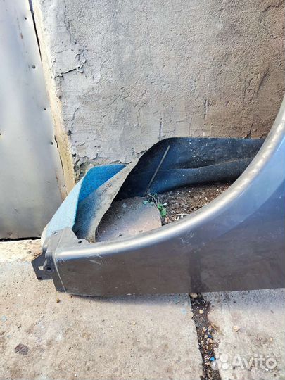 Крыло левое mitsubishi asx бу оригинал