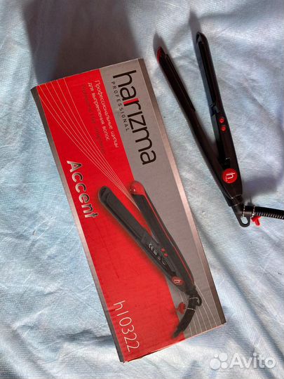 Выпрямитель-утюжок для волос Harisma