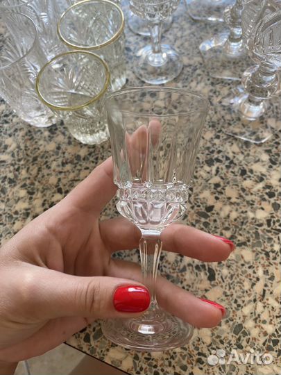 Рюмка, стопка, коньячница хрусталь