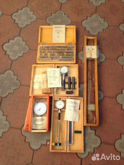 Инструмент Мерительный,режущий, СССР