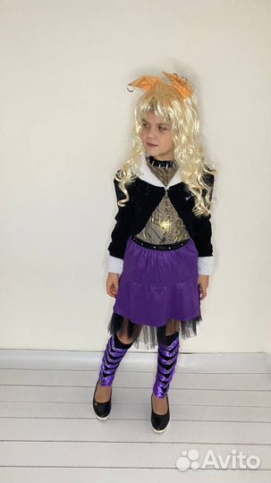 Костюм на хеллоуин для девочки