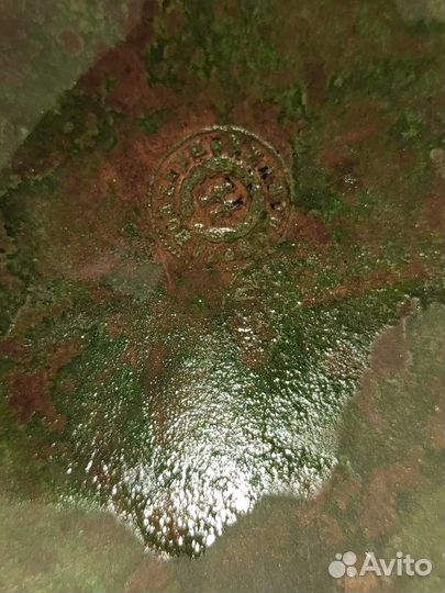 Сковорода с клеймом Николая 2