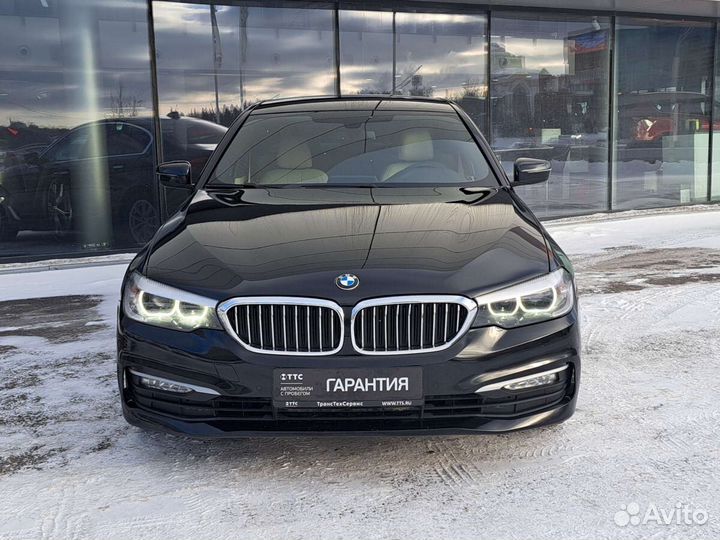 BMW 5 серия 2.0 AT, 2018, 164 400 км