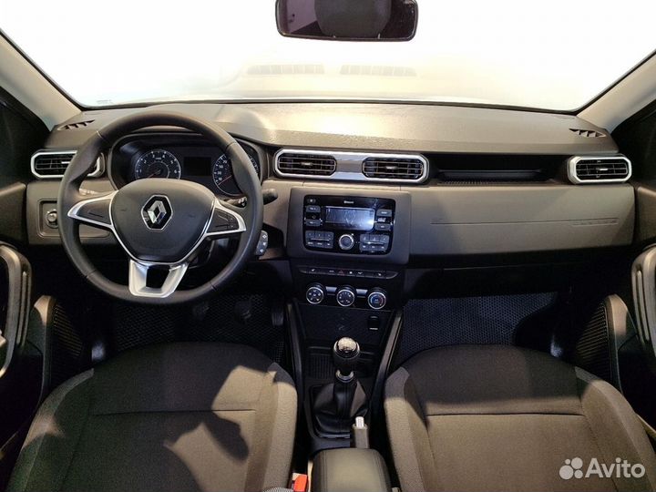 Renault Duster 1.5 МТ, 2021, 167 273 км
