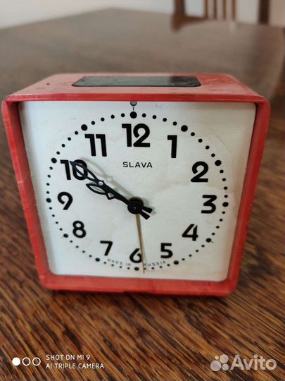 Часы и будильники СССР