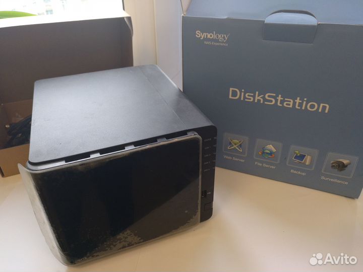 NAS Synology DS413