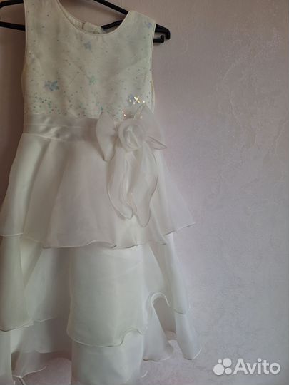 Нарядное платье для девочки