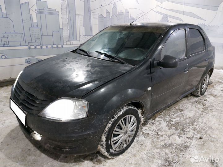 Renault Logan 1.4 МТ, 2012, 411 000 км