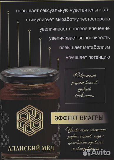 Мёд для мужчин