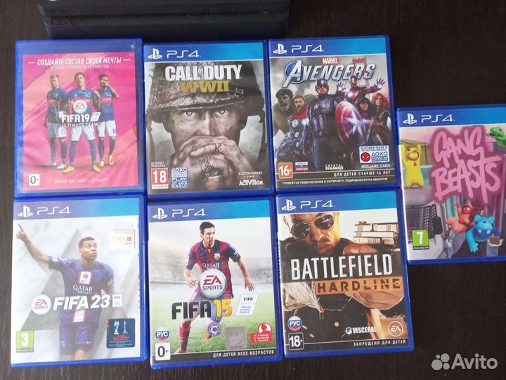Игры ps4 обмен