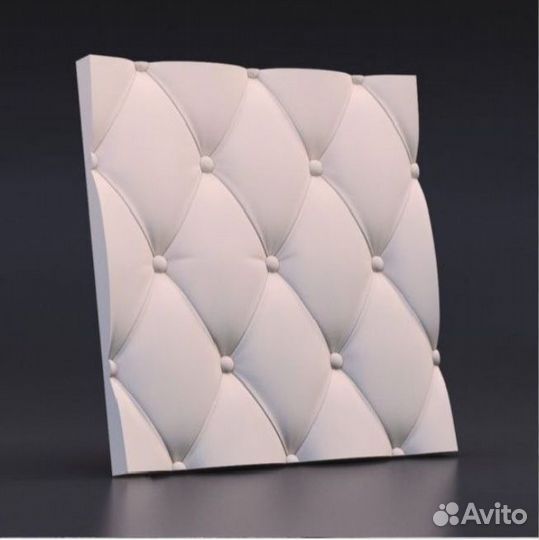 3d гипсовые панели