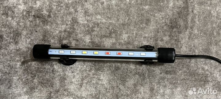 Фильтр + лампа для аквариума