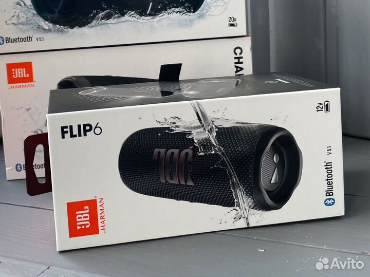 Портативная колонка jbl flip 6 оринал новая