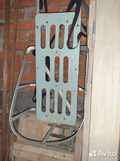 Санки алюминиевые СССР