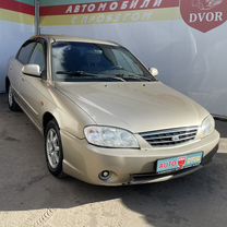 Kia Spectra 1.6 MT, 2008, 260 000 км, с пробегом, цена 310 000 руб.