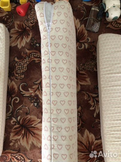 Матрас детский в овальную кроватку