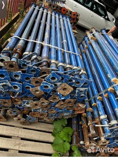 Стойки телескопические бу