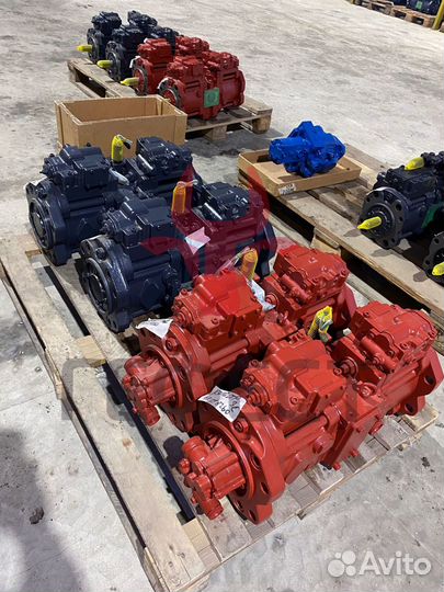 Гидравлический насос Hitachi EX120-5HG HPV050