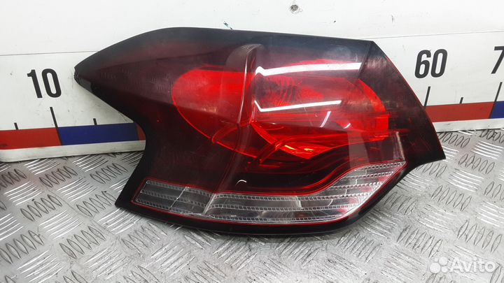 Фонарь задний левый Citroen DS4