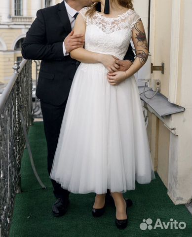 Свадебное платье