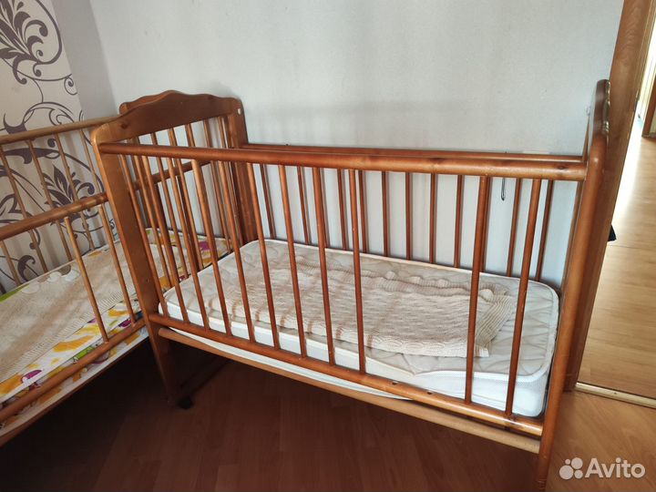 Детская кроватка бу