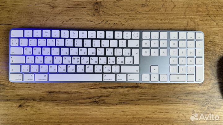 Apple Magic Keyboard 2 Touch ID + NumPad Ростест