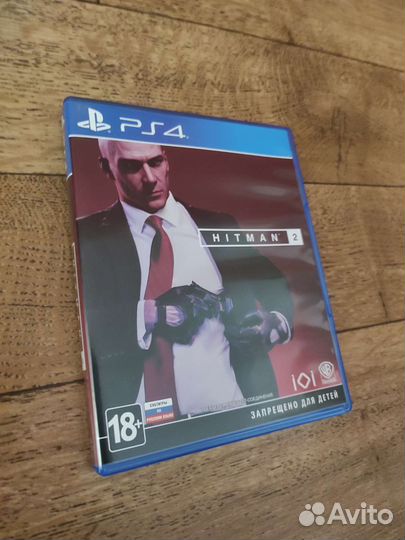Hitman 2. 2018 (игра для ps4)
