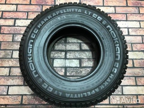 Nokian Tyres Hakkapeliitta LT 265/75 R15