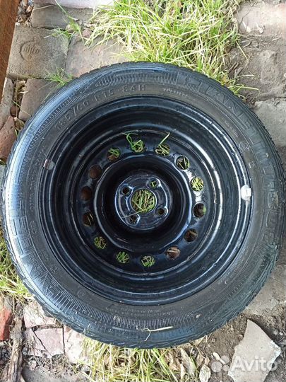 Штампованные диски r15 4x100