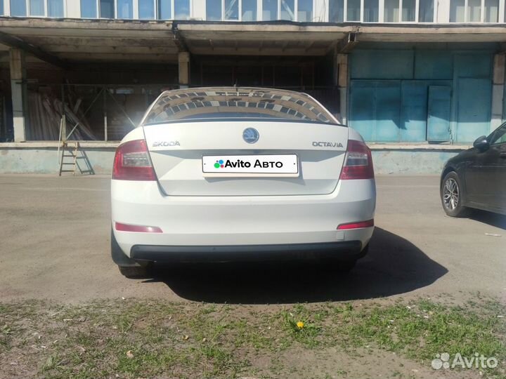 Skoda Octavia 1.6 AT, 2016, 162 500 км