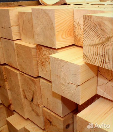 Доска обрезная 1-2сорт