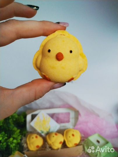 Цыпа бомбочка для ванны