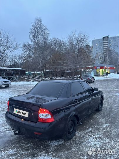 LADA Priora 1.6 МТ, 2007, 185 700 км