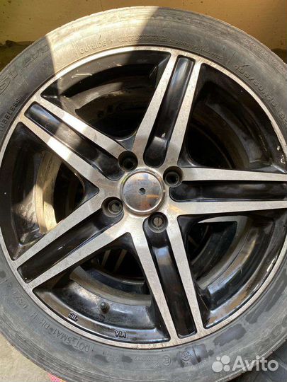 Литые диски r 15