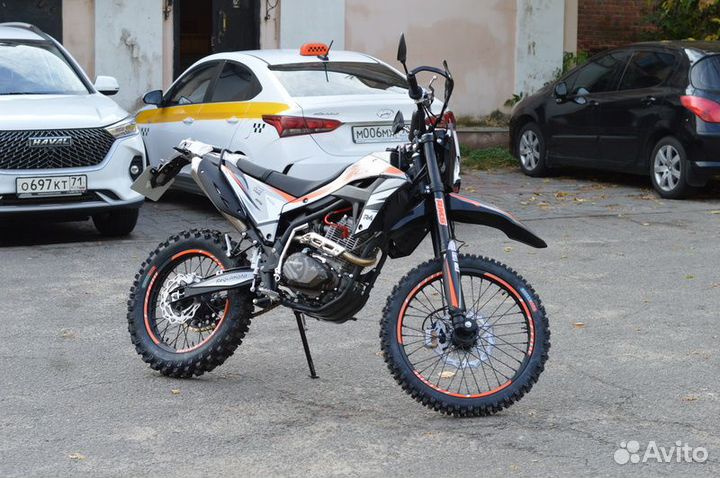 Мотоцикл Кросс/Эндуро Regulmoto CR-X 300