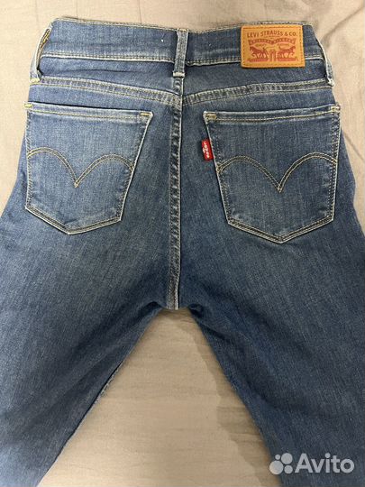 Джинсы levis skinny