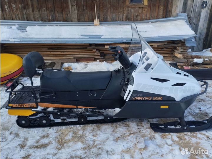Снегоход тайга варяг 550 V SE б\у