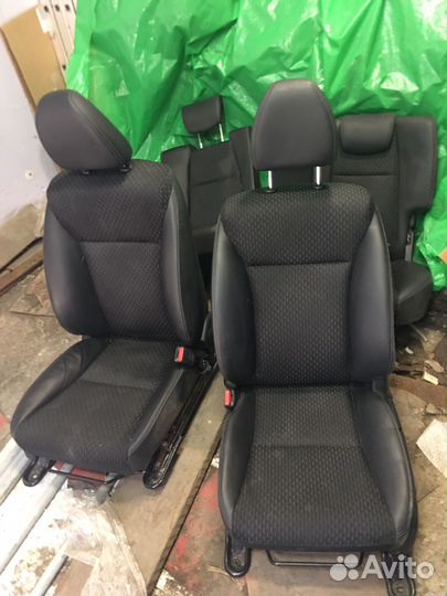 Салон honda fit 2017